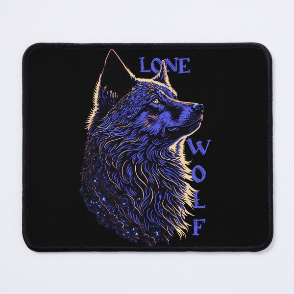 Item preview, Lone Alpha Wolf designed and sold by Xhevahir.