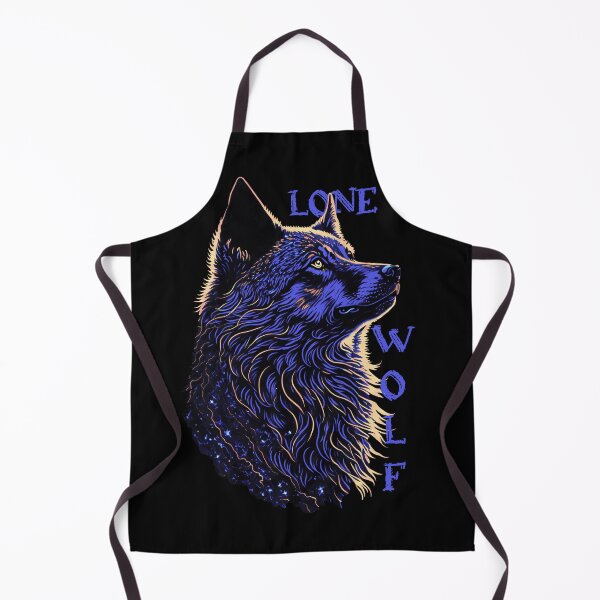 Item preview, Lone Alpha Wolf designed and sold by Xhevahir.