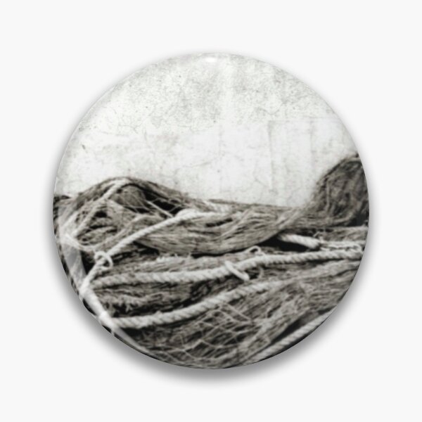 Item preview, Fishing Nets In Black And White  designed and sold by Pretty-Bird.