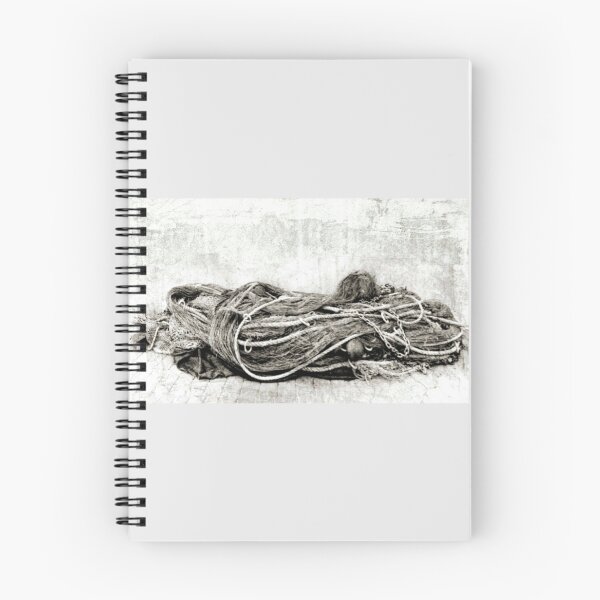 Item preview, Fishing Nets In Black And White  designed and sold by Pretty-Bird.