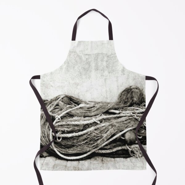 Item preview, Fishing Nets In Black And White  designed and sold by Pretty-Bird.