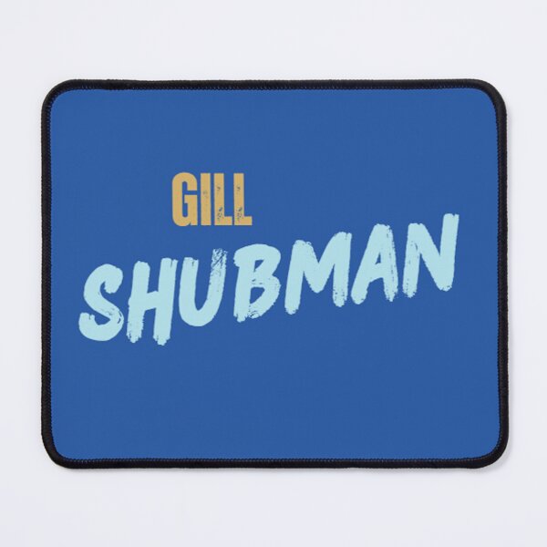 Item preview, Shubman Gill India Cricket designed and sold by Figgy Print.