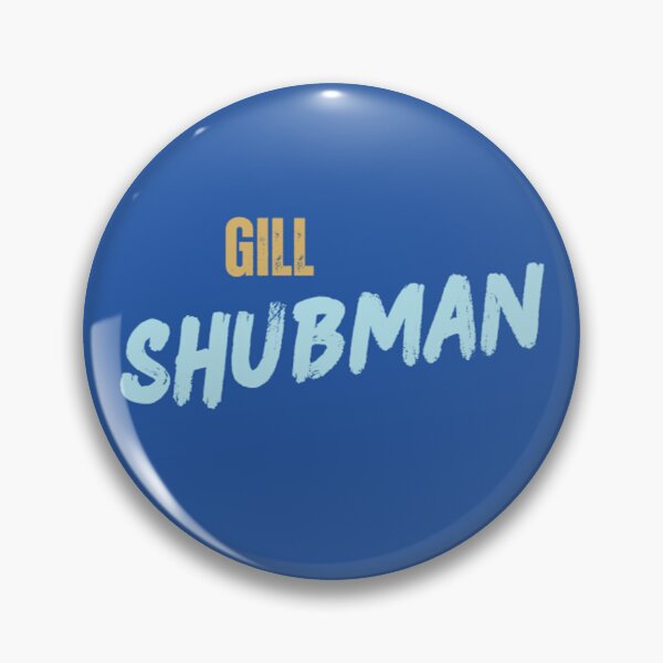 Item preview, Shubman Gill India Cricket designed and sold by Figgy Print.