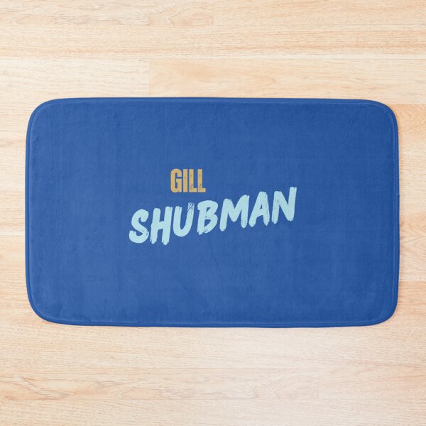 Item preview, Shubman Gill India Cricket designed and sold by Figgy Print.