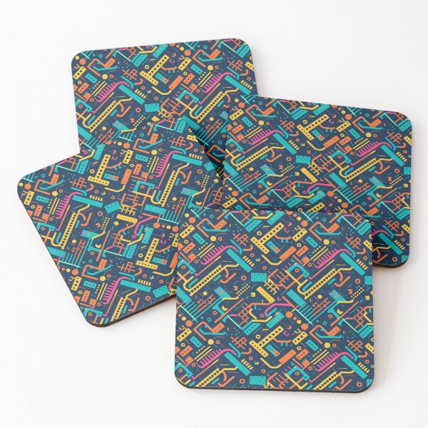 Item preview, Neon Nostalgia designed and sold by PixelPatchwork.