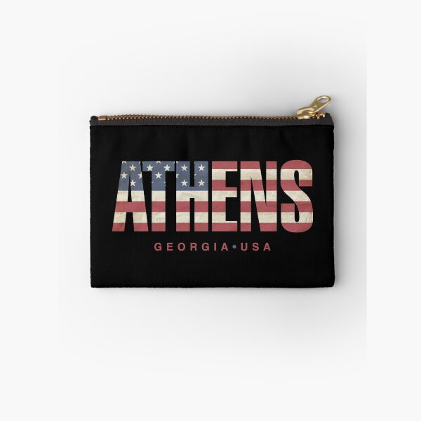 Item preview, Athens Georgia Vintage American Flag Design designed and sold by Futurebeachbum.