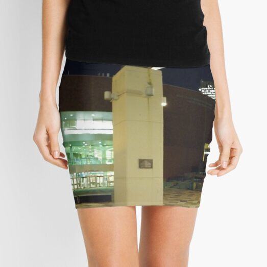 Street, City, Buildings, Photo, Day, Trees, New York, Manhattan, Brooklyn Mini Skirt