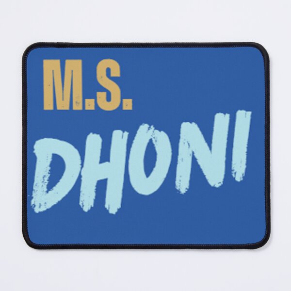 Item preview, Dhoni India Cricket designed and sold by Figgy Print.