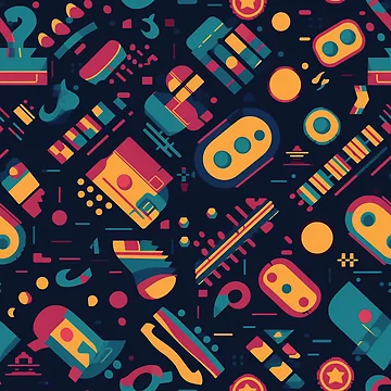 Artwork thumbnail, Retro Rampage by PixelPatchwork