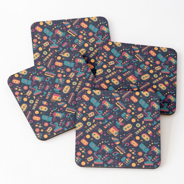 Item preview, Retro Rampage designed and sold by PixelPatchwork.