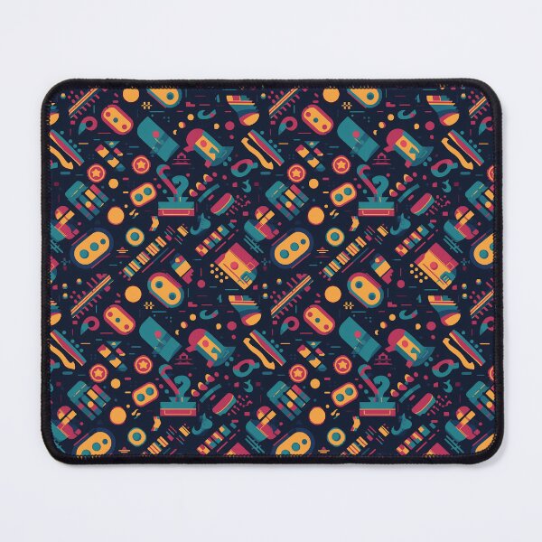 Item preview, Retro Rampage designed and sold by PixelPatchwork.