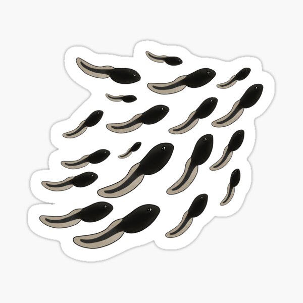 Item preview, Toad Tadpoles designed and sold by WildDoodle.