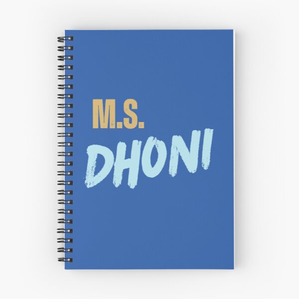 Item preview, Dhoni India Cricket designed and sold by Figgy Print.