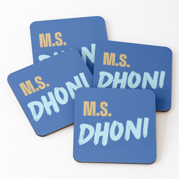 Item preview, Dhoni India Cricket designed and sold by Figgy Print.