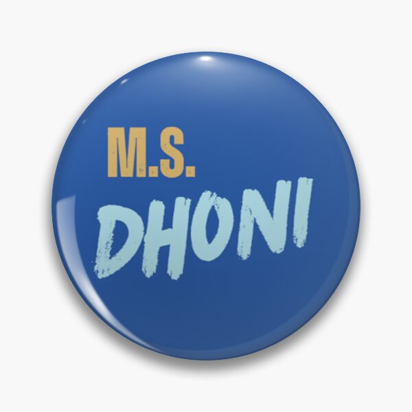 Item preview, Dhoni India Cricket designed and sold by Figgy Print.