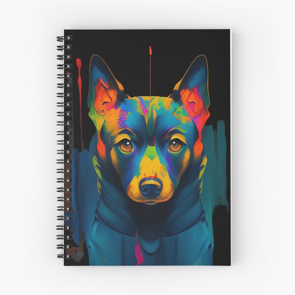 Item preview, A Colorful Dog designed and sold by Art Intelligence.