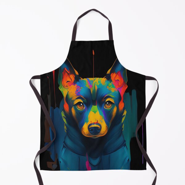 Item preview, A Colorful Dog designed and sold by Art Intelligence.