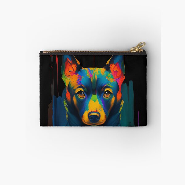 Item preview, A Colorful Dog designed and sold by Art Intelligence.