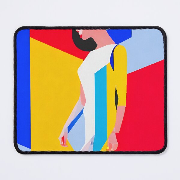 Item preview, Fashion Icon 03 | Bauhaus Design - Chic Style | Abstract Geometry designed and sold by Phoenix-Textile.