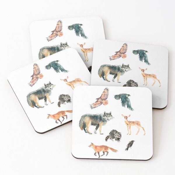 Item preview, Woodland Spirit Animals designed and sold by Hannah Scazzero.
