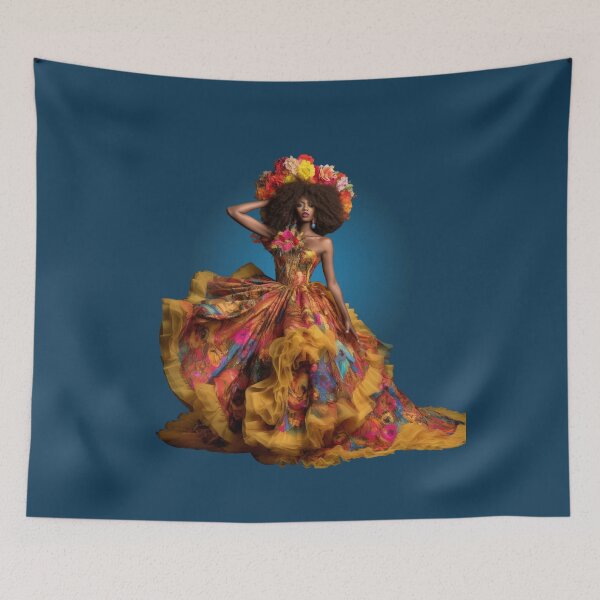 Item preview, reina dorada designed and sold by WillowBoutique.