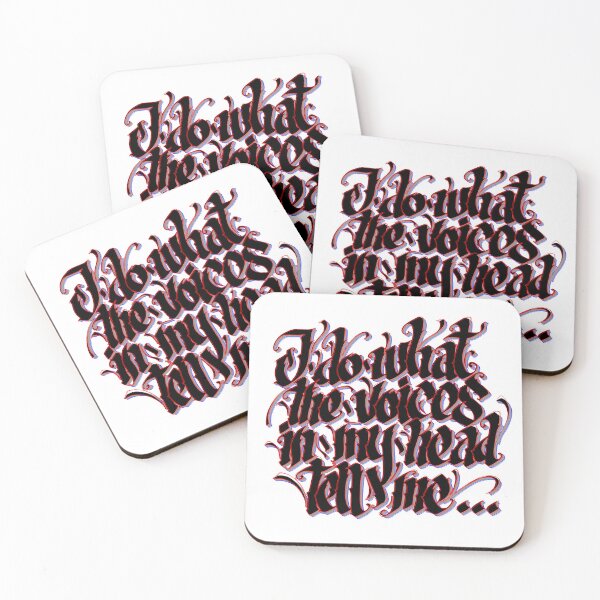 Item preview, I do what the voices in my head tell me designed and sold by 3nine.