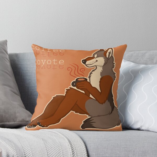 Artikelvorschau, Kaffee Coyote entworfen und verkauft von Yellow-K9.