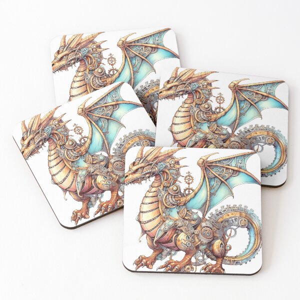 Item preview, Steampunk Dragon designed and sold by cece4410.