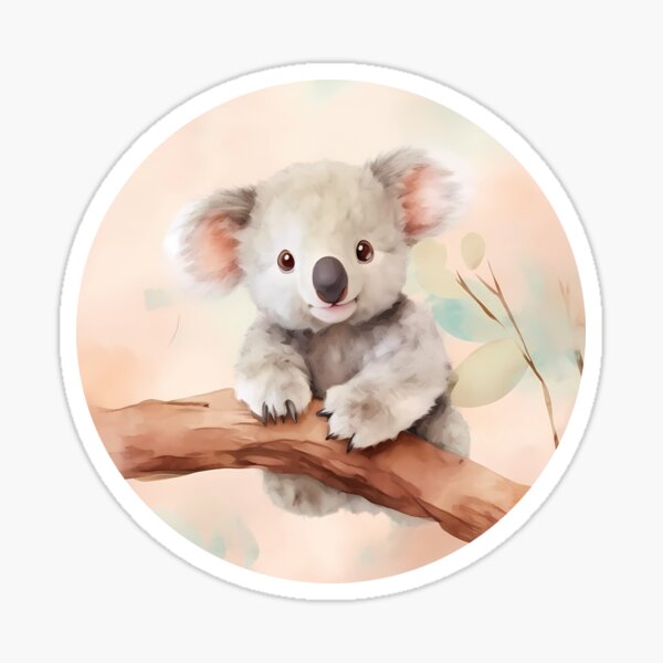 Incredibly Kawaii Cute Koala - NeatoShop