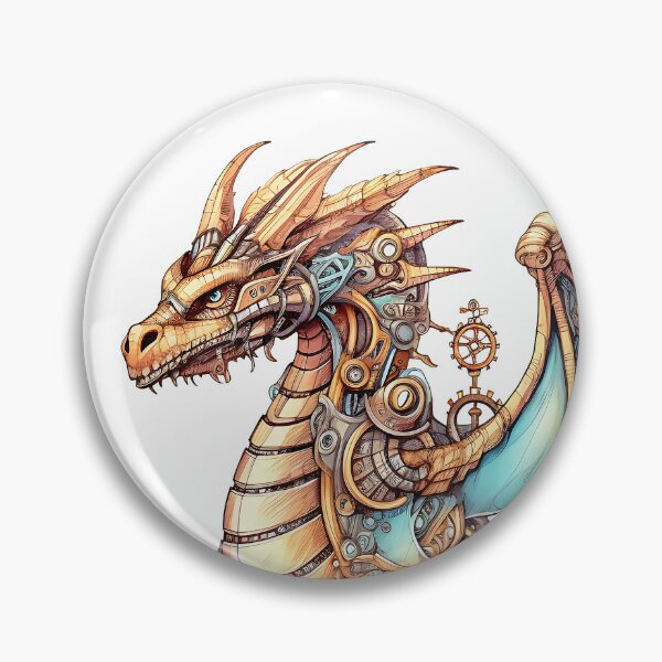 Item preview, Steampunk Dragon designed and sold by cece4410.
