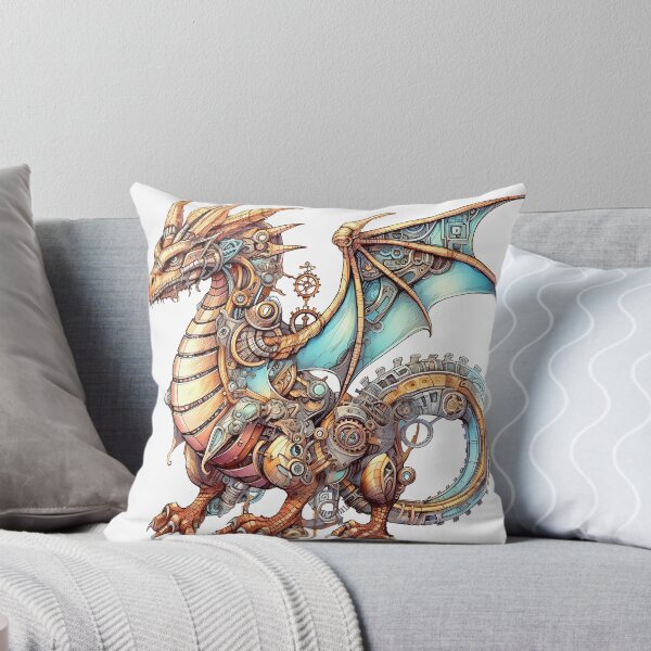 Item preview, Steampunk Dragon designed and sold by cece4410.