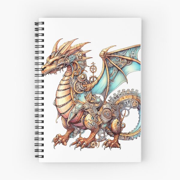 Item preview, Steampunk Dragon designed and sold by cece4410.