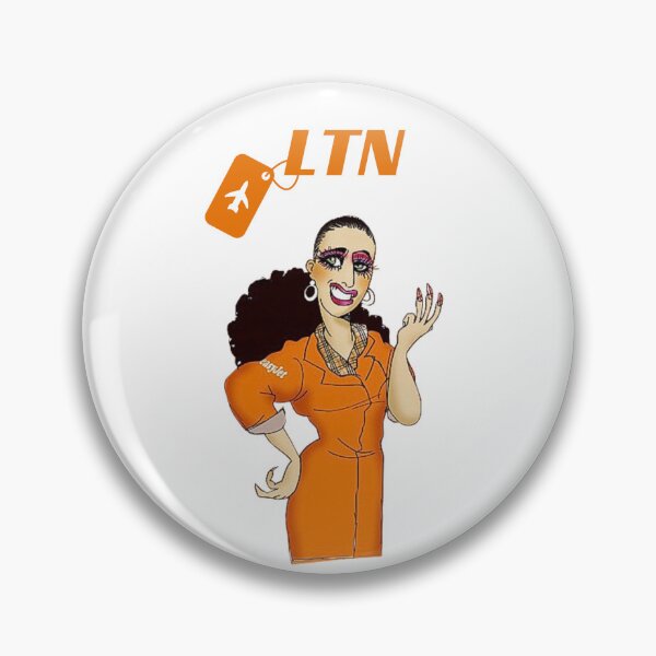 Item preview, PAM ANN LTN London Luton Airport Code  designed and sold by HRHPAMANN.
