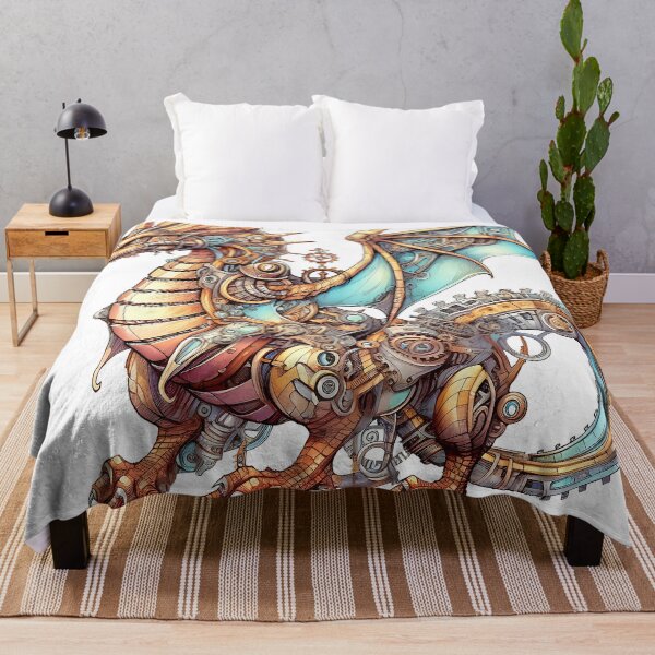 Item preview, Steampunk Dragon designed and sold by cece4410.