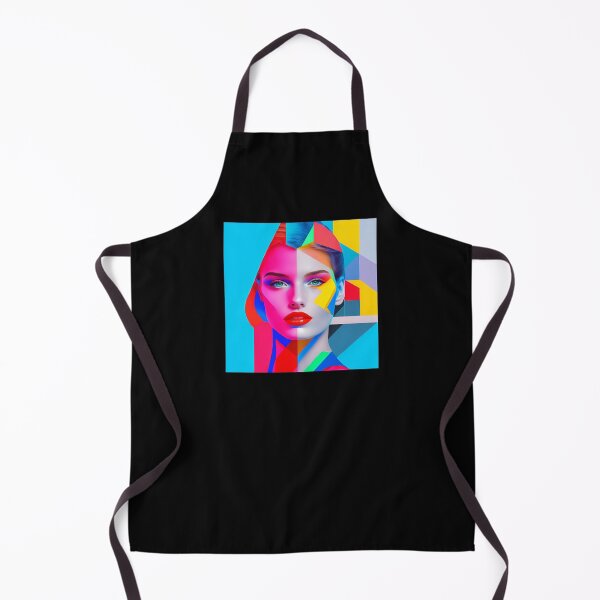 Item preview, Haute Couture Silhouette 04 | Modernist Art - Runway | Simple Shapes designed and sold by Phoenix-Textile.