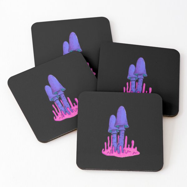 Item preview, Slim Purple Mushroom designed and sold by Mvcias.