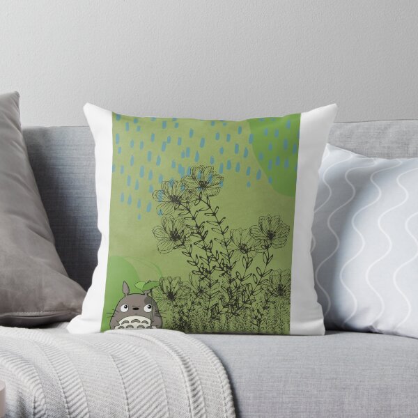 Green a toto store pillow