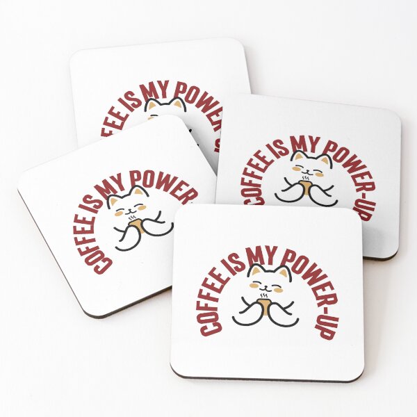 Item preview, Coffee Is My Power-Up designed and sold by motivationalsw.