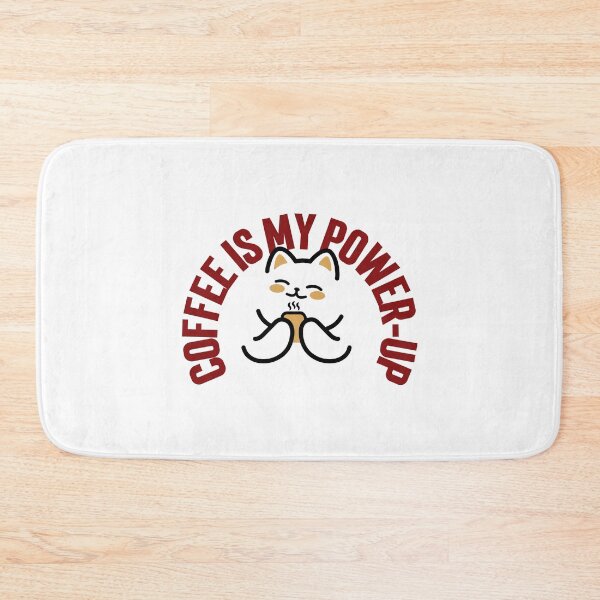 Item preview, Coffee Is My Power-Up designed and sold by motivationalsw.