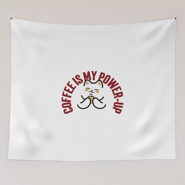 Item preview, Coffee Is My Power-Up designed and sold by motivationalsw.