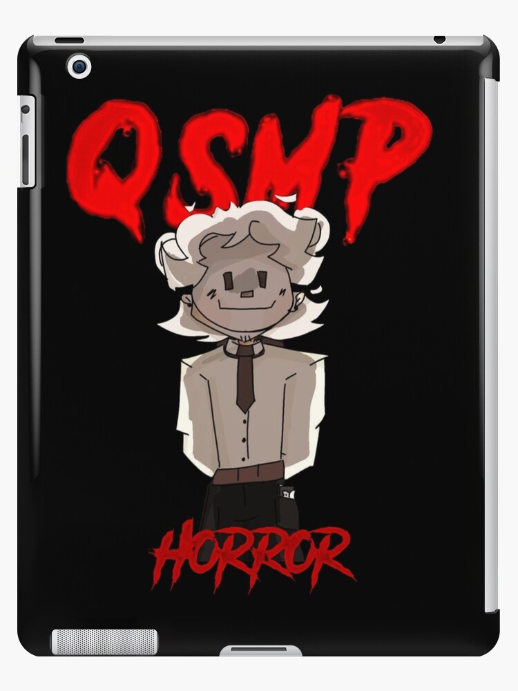 QSMP Cucurucho Horror iPad Case & Skin for Sale by miamilenkaa