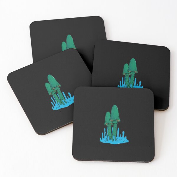 Item preview, Slim Green Mushroom designed and sold by Mvcias.