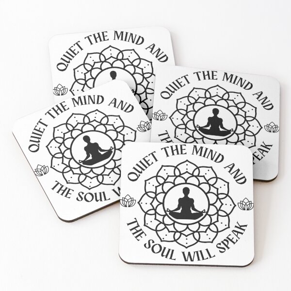 Item preview, Quiet The Mind And The Soul Will Speak  designed and sold by Uryummypie.