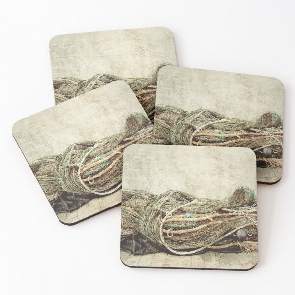 Item preview, Vintage Fishing Nets designed and sold by Pretty-Bird.