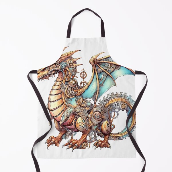 Item preview, Steampunk Dragon designed and sold by cece4410.