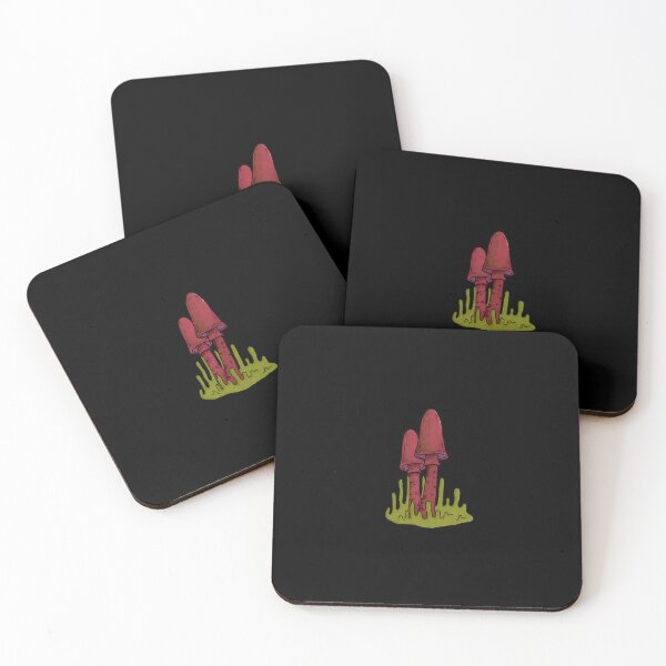 Item preview, Slim Red Mushroom designed and sold by Mvcias.