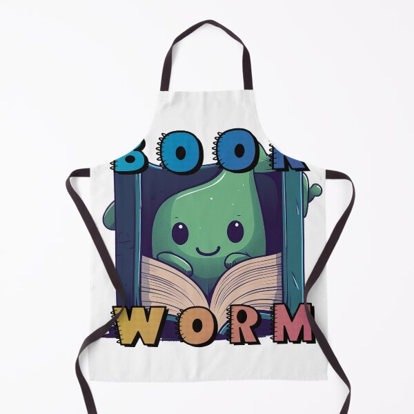 Item preview, Book Worm: Adorable Reading Lover / Book Lover designed and sold by Bug & Brush.