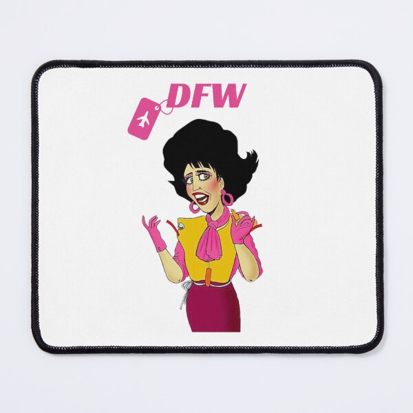 Item preview, PAM ANN DFW Dallas Forth Worth Airport Code designed and sold by HRHPAMANN.