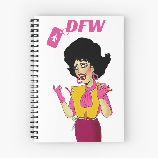 Item preview, PAM ANN DFW Código del aeropuerto de Dallas Forth Worth designed and sold by HRHPAMANN.