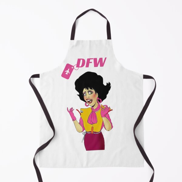 Item preview, PAM ANN DFW Dallas Forth Worth Airport Code designed and sold by HRHPAMANN.